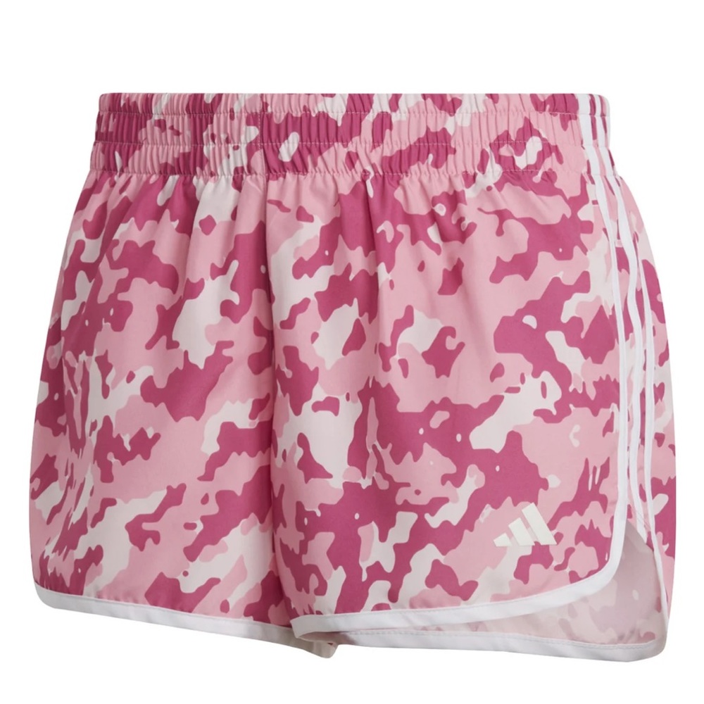 NWT!!  Adidas pink camo shorts, size small and large - Picture 9 of 15